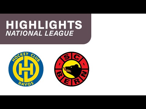 Davos vs. Bern 4:3 - Highlights National League