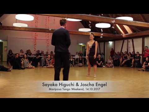 20171014 MariposaTangoWeekend   Sayaka Higuchi & Joscha Engel 2