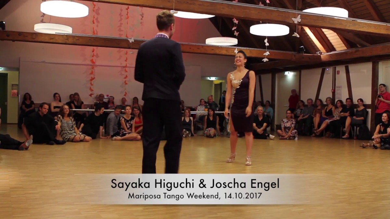 20171014 MariposaTangoWeekend   Sayaka Higuchi & Joscha Engel 2