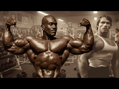 💀 SERGIO OLIVA: THE MYTH - THE MACHINE - THE MIRACLE | Golden Era Dark Synthwave Gym Motivation 2025