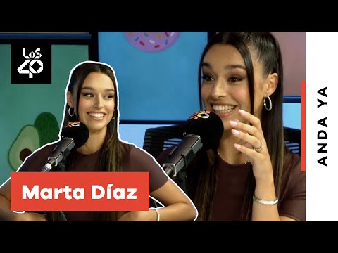 MARTA DÍAZ se pronuncia sobre la polémica con su acné | LOS40