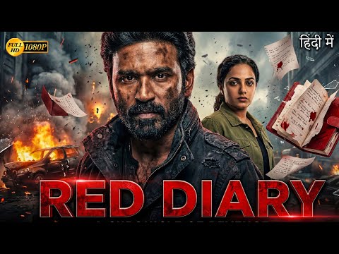 RED DIARY (2026) | Dhanush, Nithya Menon Hindi Dubbed Action Drama Thriller | Full HD Movie