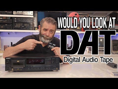 Sony DAT Tape: History, Technology & Why It Failed | Digital Audio Tape Explained