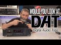 Sony DAT Tape History Technology Why It Failed Digital Audio Tape Explained