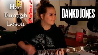 Had Enough - Danko Jones complete guitar lesson | Metal Talk