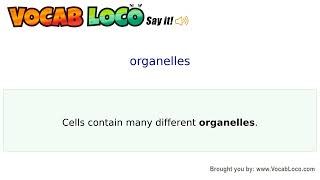 Video thumbnail for organelles