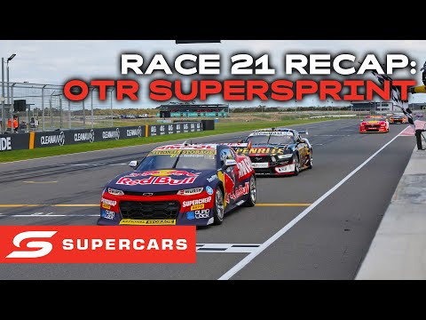 SUPERCARS 2023 OTR SuperSprint レース21ハイライト動画