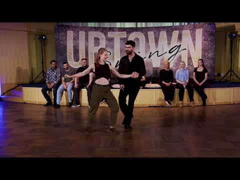 Uriya Rosenbaum & Annika Välimaa - 1st place All-Stars Jack&Jill Finals - UpTown Swing 2023