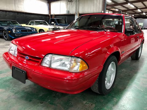1992 Ford Mustang (CC-1421500) for sale in Sherman, Texas