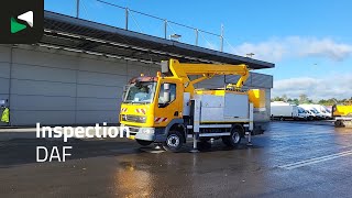 DAF LF45.180 LF 4X2 NL-Truck Ruthmann 18mtr Telescopic Arm Hubarbeit lastbilmonteret lift til salg - Billede 4 | Machineryline DK DAF LF45.180 LF 4X2 NL-Truck Ruthmann 18mtr Telescopic Arm Hubarbeit lastbilmonteret lift | Billede 4 - Machineryline