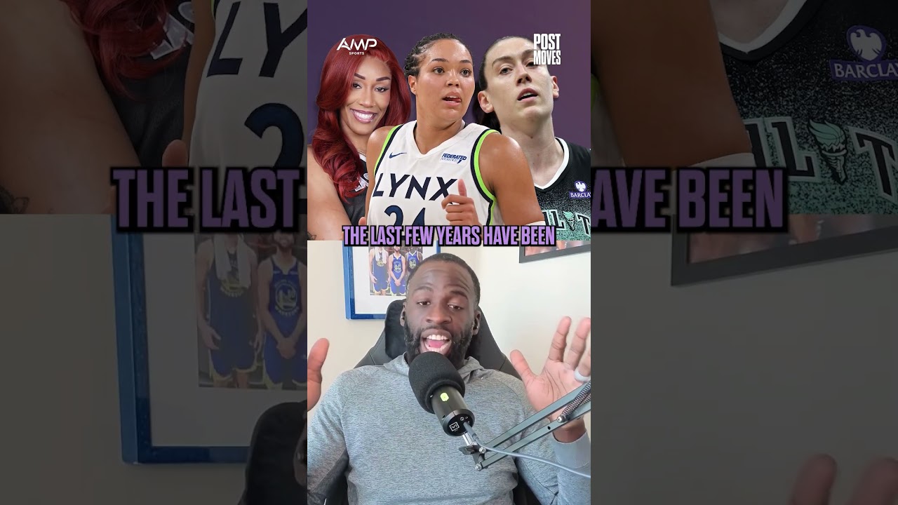 Who's making the cut in Draymond Green's favorite players to watch in the WNBA? 👀