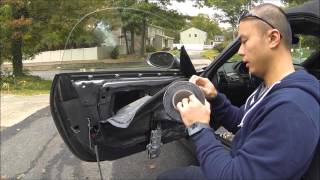 Car Door Sound Deadening for Under $20! - BMW Z4 Vlog #20