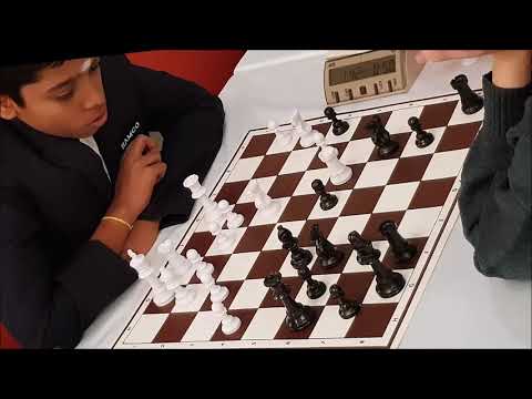 IM Praggnanandhaa (India) - WGM Heinemann (Germany) 5m