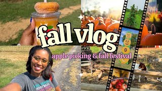Fall Vlog: Apple Picking and Fall Festival Fun 🍎🍂