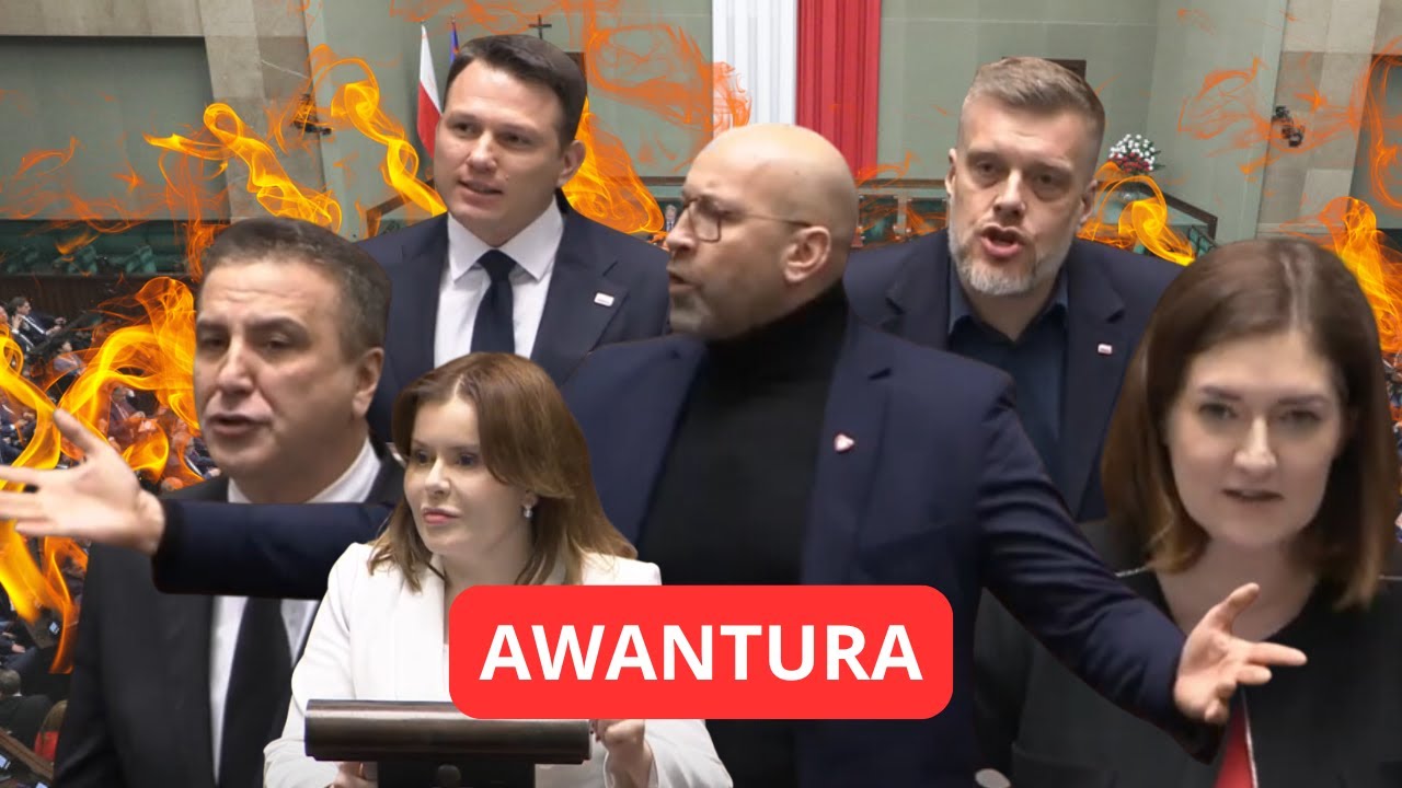 PORANNA AWANTURA W SEJMIE