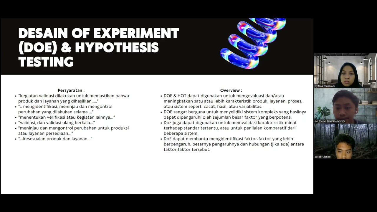 Implementasi CLO-5 Pada Mata Kuliah Pengendalian Dan Penjaminan Mutu