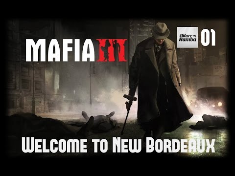 Let's Play Mafia 3 | #01 | Welcome to new Bordeaux [ Gameplay - German - Walkthrough]