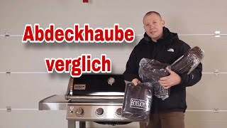 Alternative Abdeckhaube verglich für Weber Genesis II E-410/ Grill Zubehör/Genesis2/ Folge 2