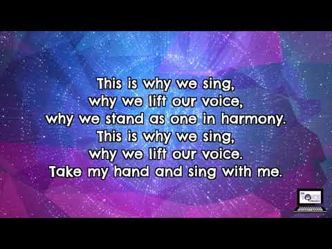 Why We Sing - part 1