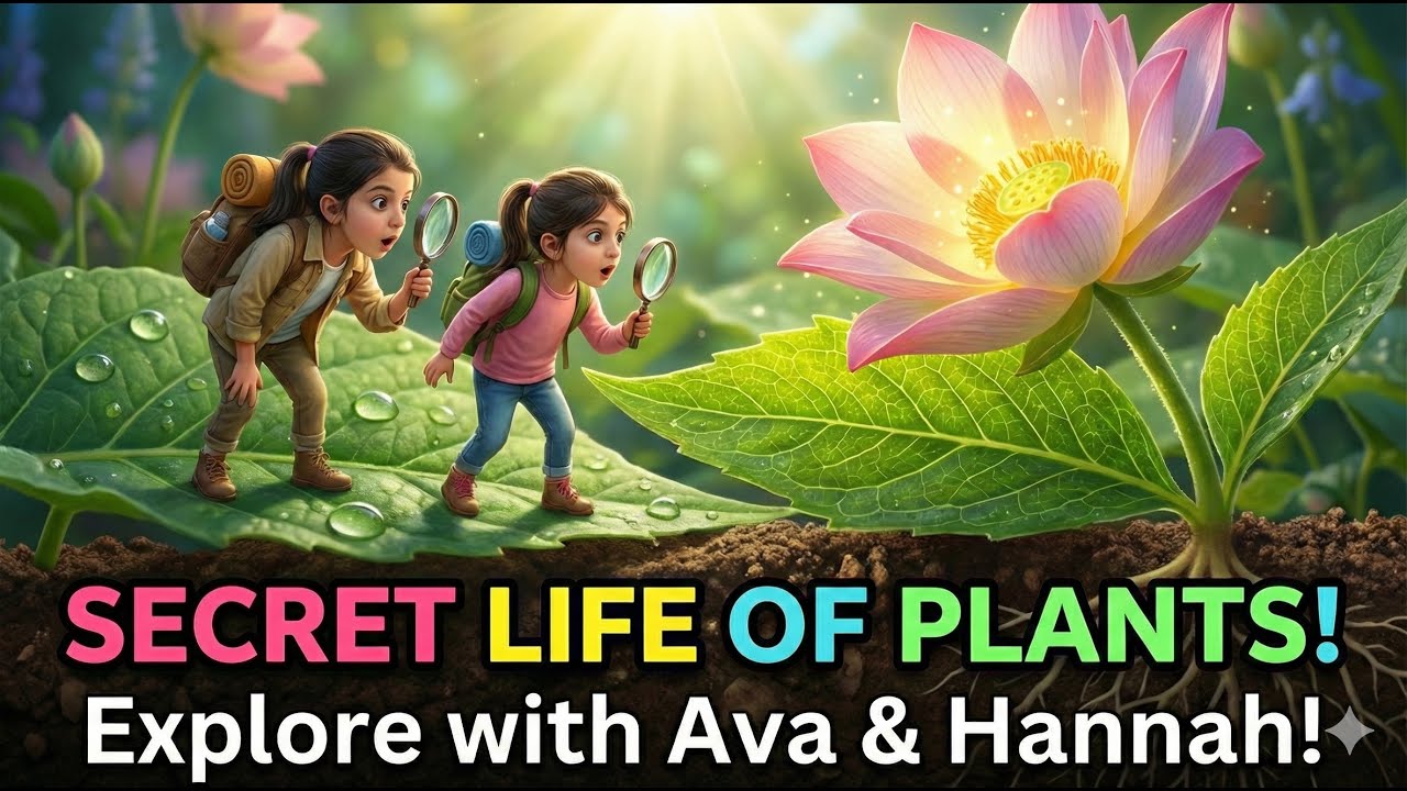 🌱 Planet Protectors: Learn About Plant Parts | Kids’ Science Adventure
