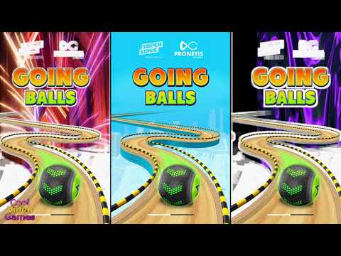 Going Balls Game -  All Levels New Update Gameplay  || Super SpeedRun