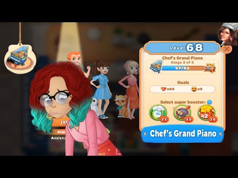 Cooking Diary /Level 68 -Chef's Grand Piano restaurant/ Why so hard? - YouTube