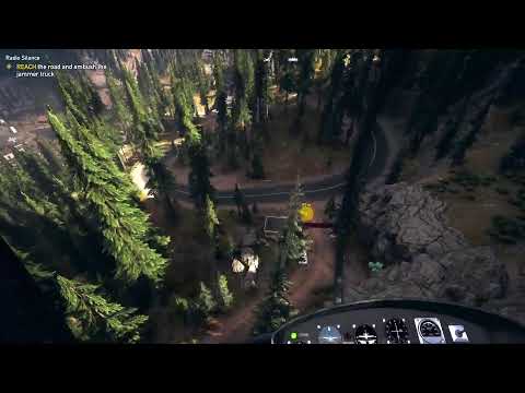 Farcry 5 ps5 pro gameplay pt 36