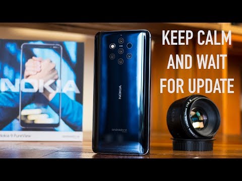 Nokia 9 PureView Detailed Review - Stylish Flower With Strange Smell. Camera, Games, Software etc.