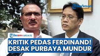 Pernyataan Pedas Ferdinand Hutahean Minta Prabowo Cari Pengganti Menkeu: Purbaya Mundur Sajalah