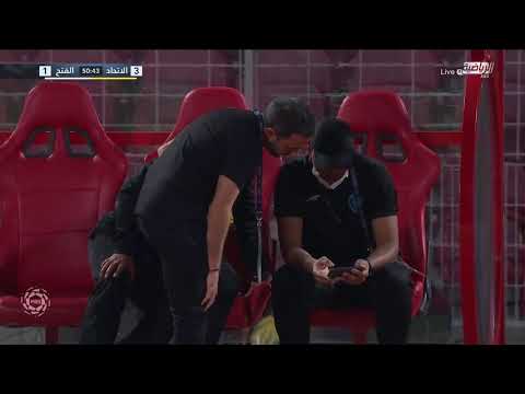 بالرأفة.. الاتحاد يهزم الفتح بالأربعة