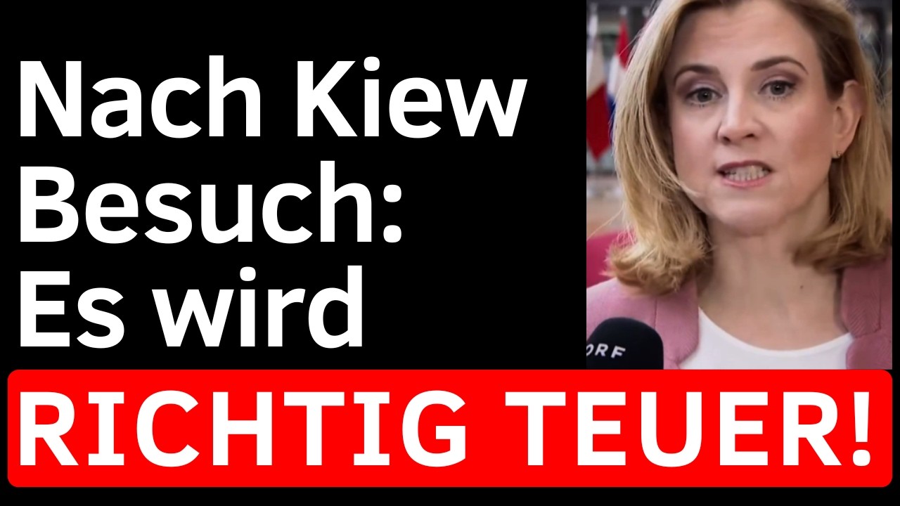 Meinl-Reisinger macht deutlich, wohin die Reise gehen soll!