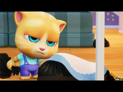 Squeaky Clean Fun | Talking Tom Shorts | Cartoons for Kids | WildBrain Zoo
