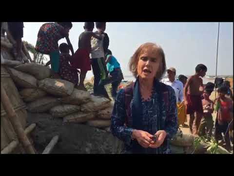Jane Edmondson, Head of DFID Bangladesh, visits Haor region