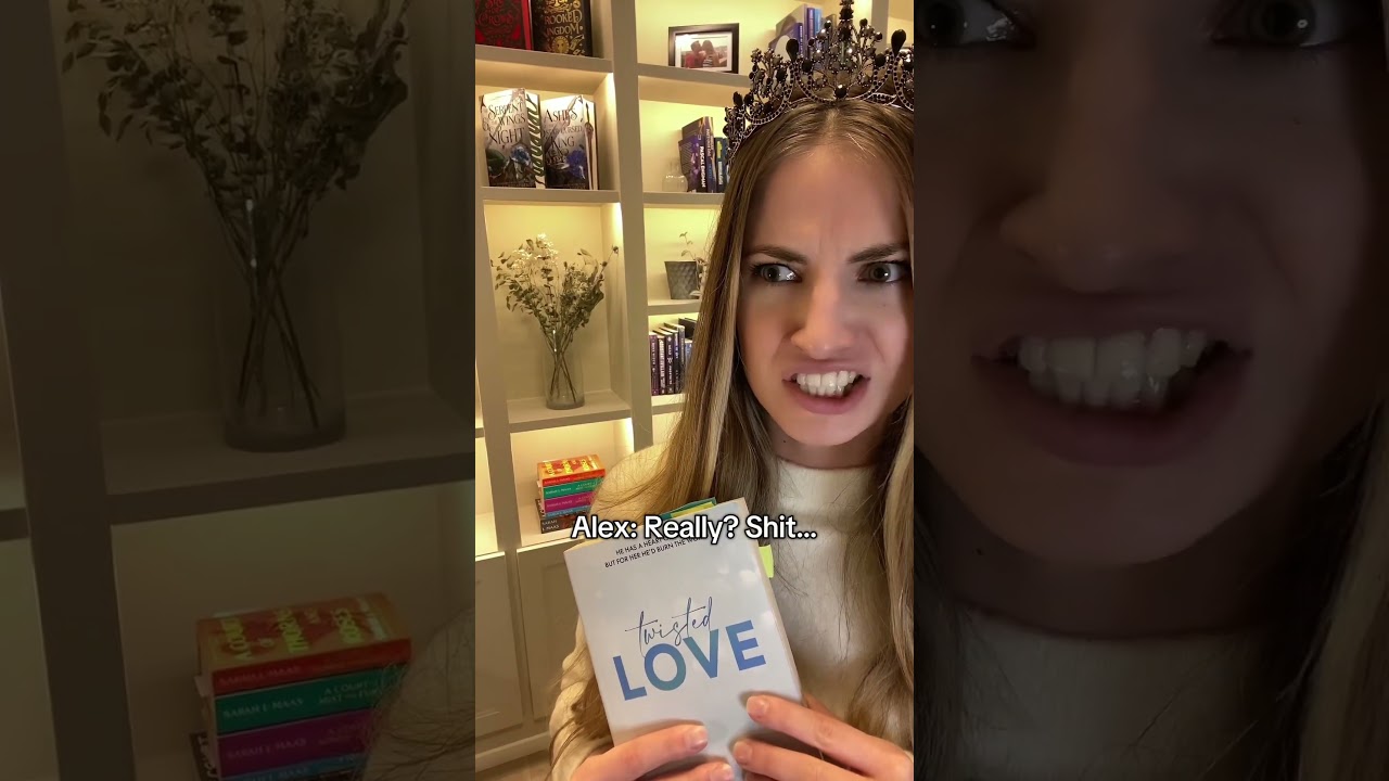 Ava Chen and Alex Volkov in Twisted Love by Ana Huang #booktok #booktube #romancebook #bookrecs