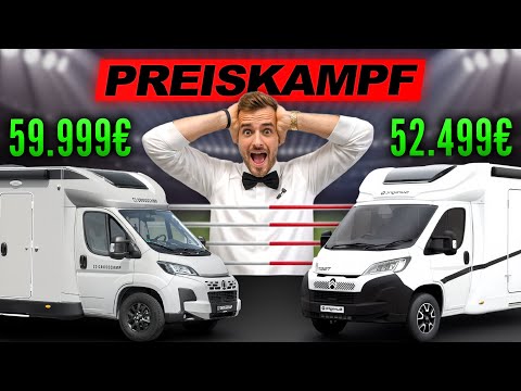 Motorhome giants clash - Sunlight vs. Dethleffs