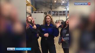 Фото голых башкирских моделей для корпоративного календаря попали в Сеть