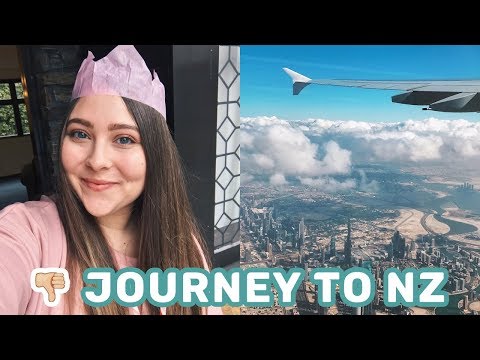 Hectic Journey to New Zealand + Exploring Christchurch