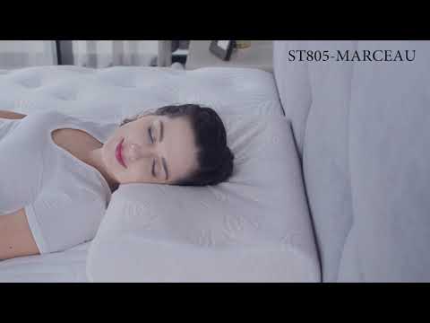 Matelas MARCEAU Jean-Louis Scherrer                www.jeanlouisscherrerliterie.fr