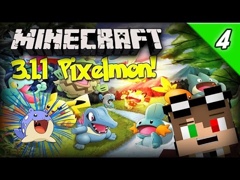 Minecraft - Pixelmon 3.1.1! - Ice Type Pokemon! - Episode 4 (minecraft mod)