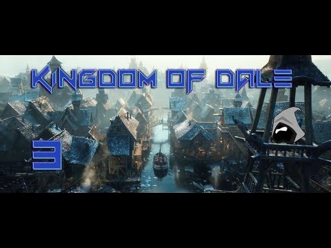 Ep3 LIVESTREAM - Third Age Total War DAC v1.2 Kingdom of Dale Campaign