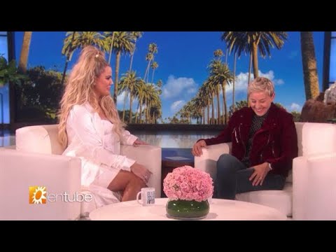 Khloe vertelt Ellen alles - RTL BOULEVARD