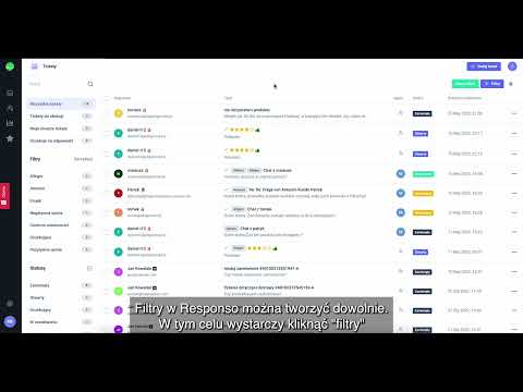 Pierwsze kroki w systemie Responso | Krótki przewodnik po najważniejszych funkcjach