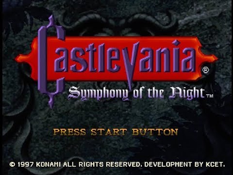 Castlevania SOTN 100% COMPLETE (All weapons, all items, 200.6%) COMPLETO