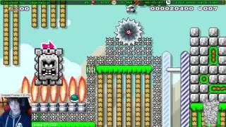 Super Mario Maker - Speedrun Levels Montage #10