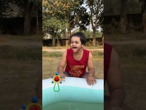 Swimming Pool main HOLI🫟🤣#shorts #comedy #funny #olidavines   OLIDA  Vlogs and Vines