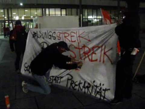 Putzstreik an der TU-Berlin