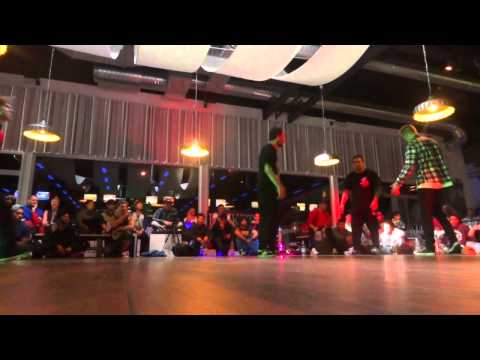 EastSide Bboys vs Floor Gangz/StreetRich 2013 Swedish Sessions