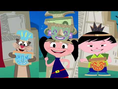 O Show da Luna!  50 minutos com Episódios Completos