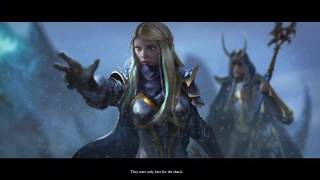 High Elves Campaign Cinematics | Total War: WARHAMMER II