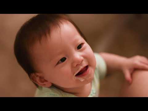 Janelle eating Ice Cream
